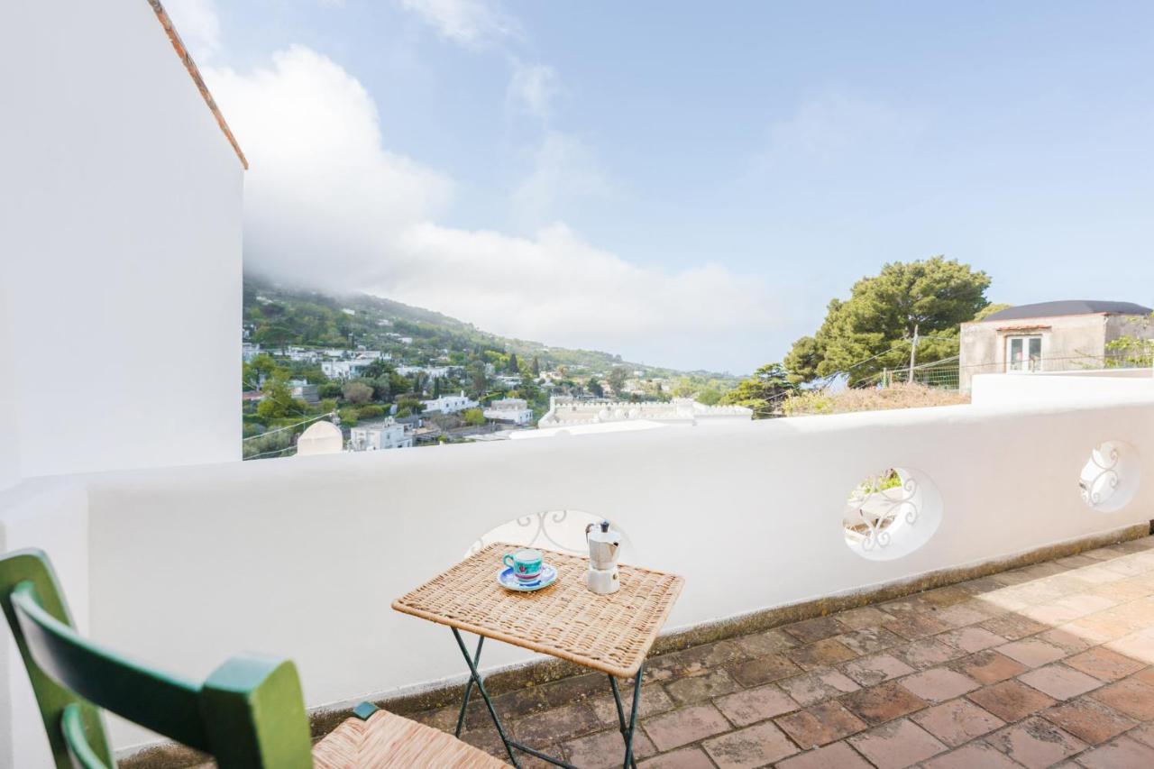 Casa Ventrosa, Anacapri Apartment Ngoại thất bức ảnh
