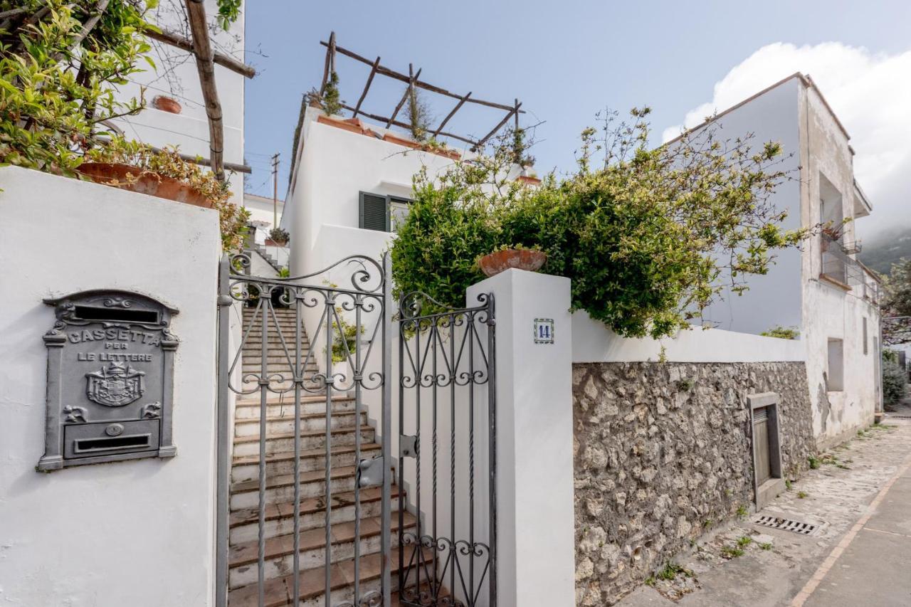 Casa Ventrosa, Anacapri Apartment Ngoại thất bức ảnh