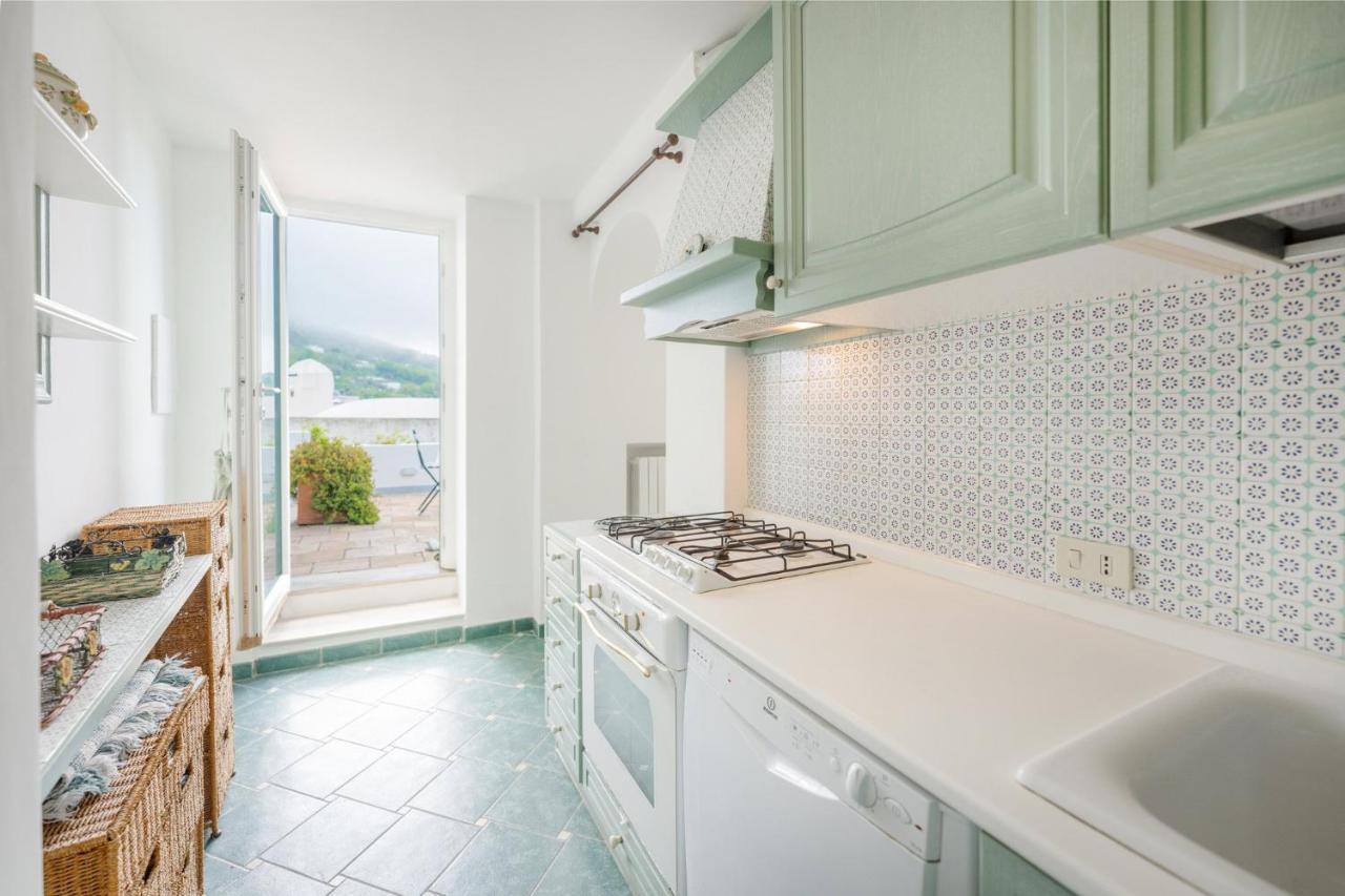 Casa Ventrosa, Anacapri Apartment Ngoại thất bức ảnh
