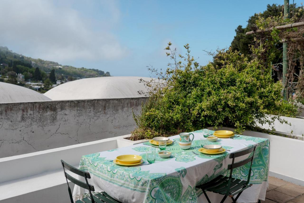 Casa Ventrosa, Anacapri Apartment Ngoại thất bức ảnh